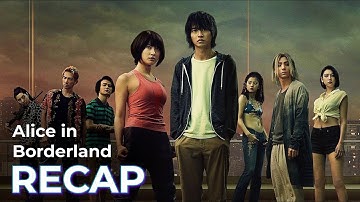 Alice in Borderland RECAP before Season 3