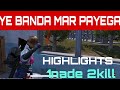 Match highlights  yogi h gaming  bgmi  gameplay 