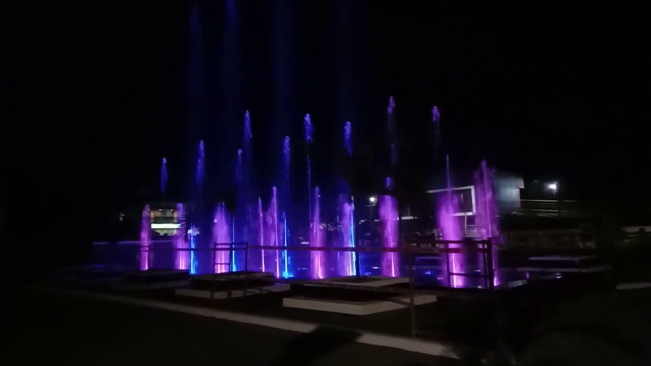 Tagbilaran City Hall Musical Dancing Fountain