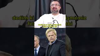 Oliver Kahnın Bayern Vizyonu Serdar Ali Çelikler