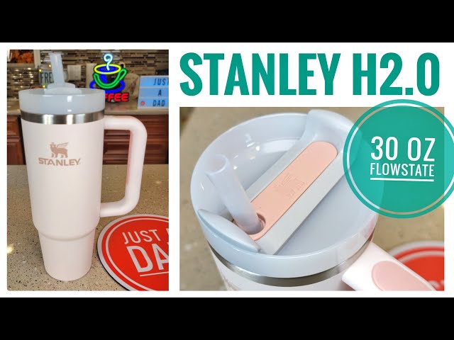 Unbox my new 30 oz stanley cup in rose quartz with me! #stanleycup #st, rose  quartz stanley cup