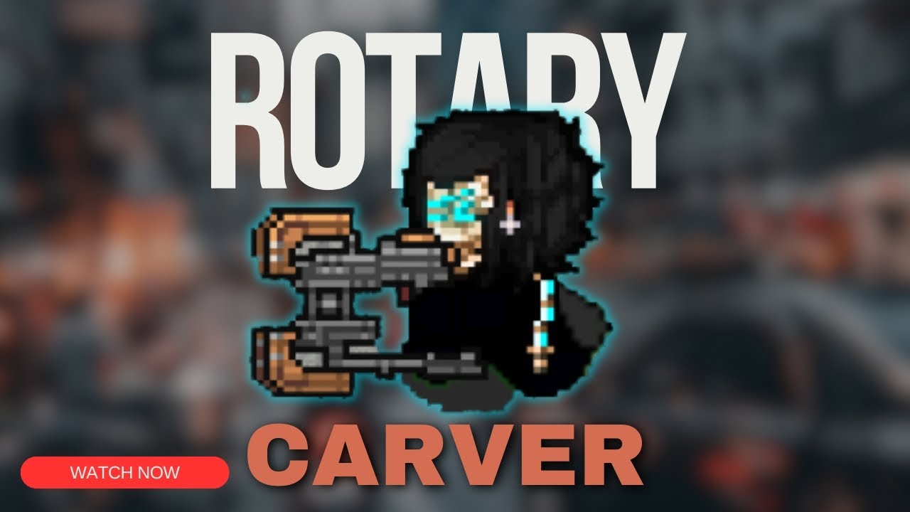 Graal Era | Rotary Carver Full Review (Event Item)