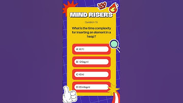 Data Structures quiz MCQ15 #computer #quiz #learning