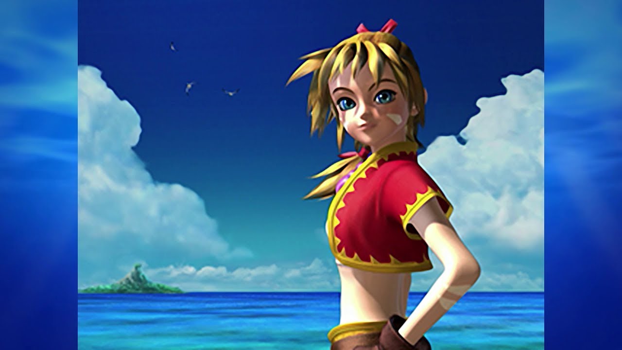 SQUARE ENIX - Games - CHRONO CROSS: THE RADICAL DREAMERS EDITION