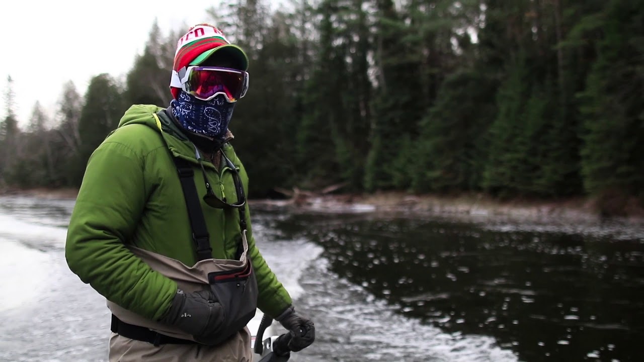 Fall Michigan Au Sable River Streamer Fly Fishing Trip Vacancy YouTube