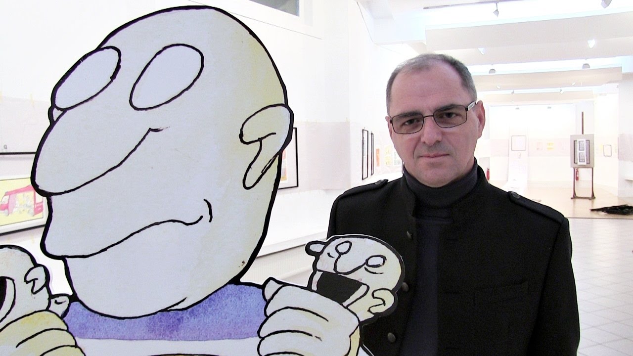 Expoziție de caricatură „VEM” la „George Apostu” because he lives lyrics