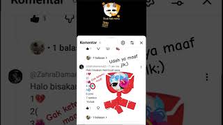 udah yah siapa yang mau👆👇 #emojicat