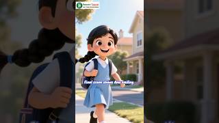 The Honest Girl | Moral Story in English | Inspirational Story for Kids #forevertutorial #kidsstory