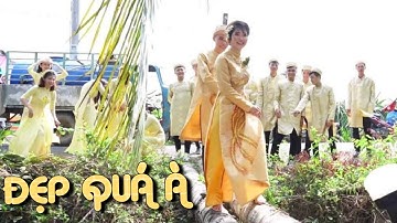 Cưng Xỉu Đám Cưới Đẹp Như Mơ, Cô Dâu Tiền Giang Xinh Đẹp Sánh Duyên Chàng Rễ Bạc Liêu Soái Ca