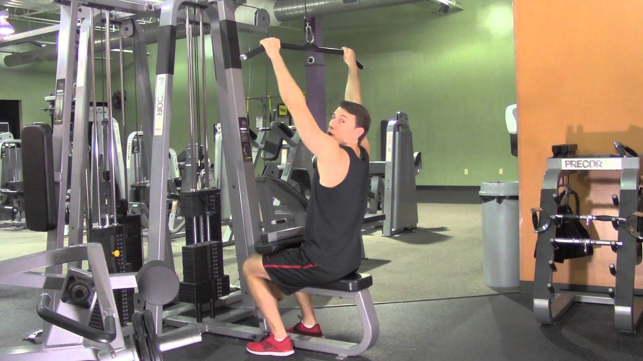 Beginner Weight Training in the Gym HASfit Strength Training Beginners Resistance Training