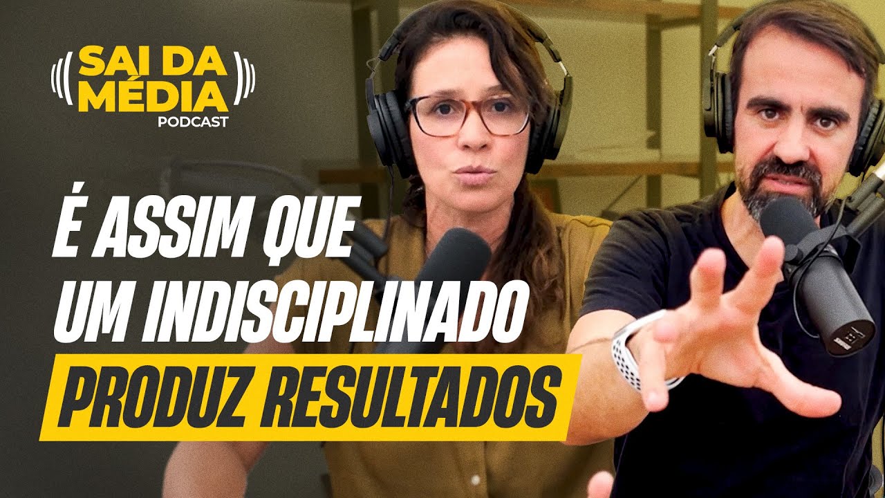 4 técnicas para você ter mais disciplina |  Sai da Media No. 87