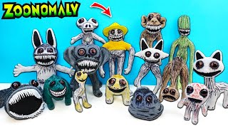 ALL Zoonomaly Plush 😲 Making Monster from the game Zoonomaly💀How To Make Toys😍Cool Crafts