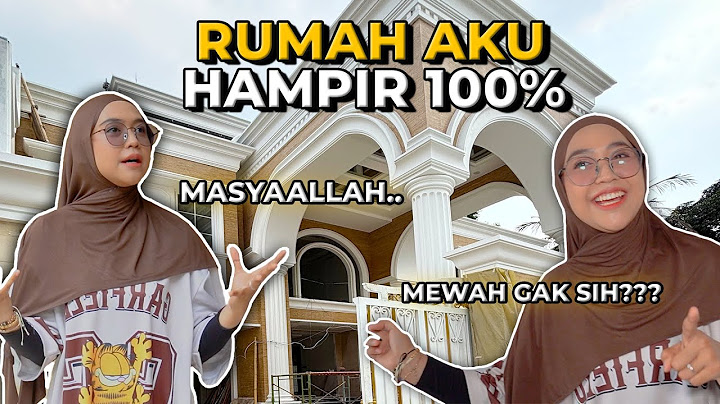 ALHAMDULILLAH RUMAH BARU AKU HAMPIR 100% JADI!!! HOUSE TOUR RUMAH CILANDAK