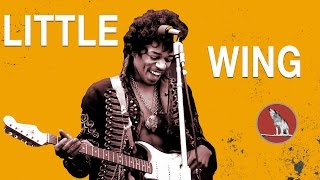 LITTLE WING BACKING TRACK STANDARD TUNING chords