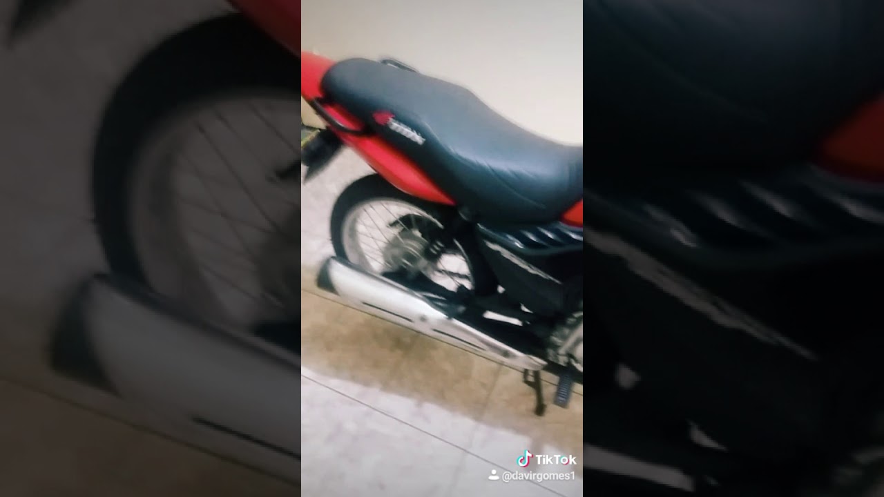 Minha Fan 125 ks 2011/ honda YouTube