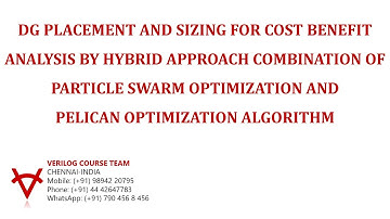 DG PLACEMENT AND SIZING FOR COST BENEFIT ANALYSIS BY HYBRID APPROACH COMBINATION OF PSO AND POA