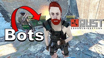 Their Farm Bots Made Us Rich - Rust Console Edition (DUO)