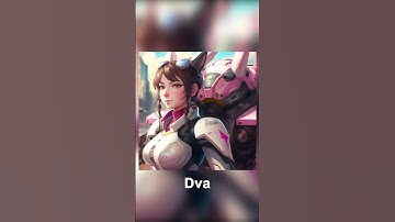 AI Generated Overwatch Characters Pt.4