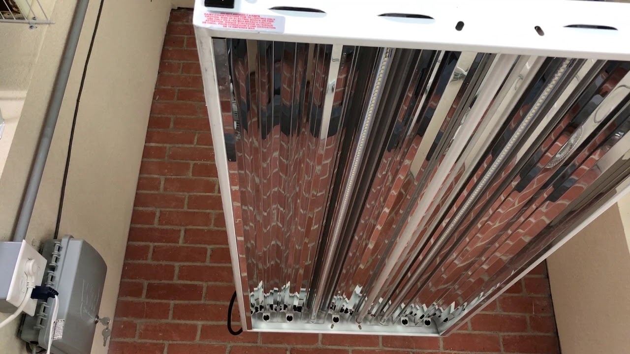 Grow Lights: Switching from Fluorescent to T5 LED Bars