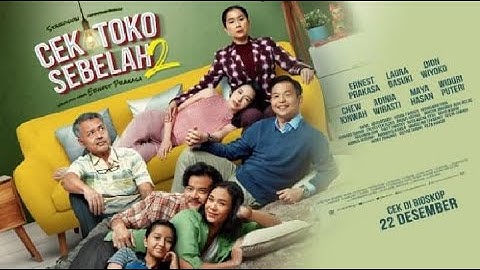 CEK TOKO SEBELAH 2 | OFFICIAL TRAILER 2022