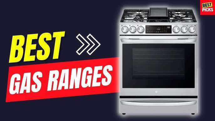 The 5 Best Gas Stoves and Ranges of 2024