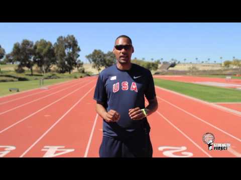 How to Jump Higher with Olympic High Jumper Jamie Nieto- Episode 1