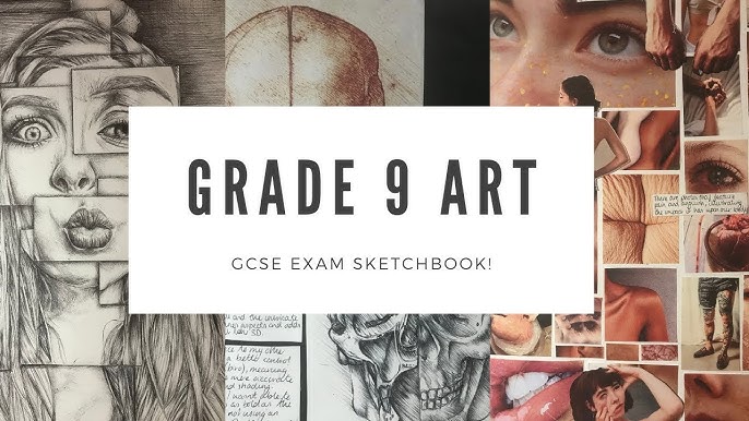 3 TOP TIPS for filling your LEVEL 9 GCSE sketchbooks [how to draw