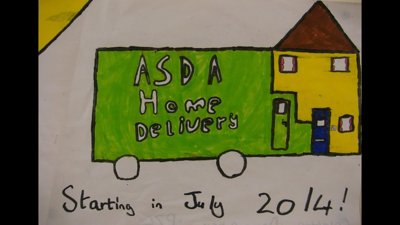 click & collect asda strabane YouTube