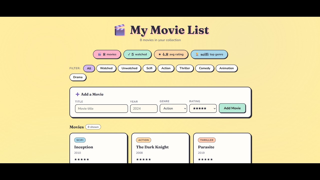 JavaScript Destructuring, Spread and Rest, Immutability | Build Movie ...