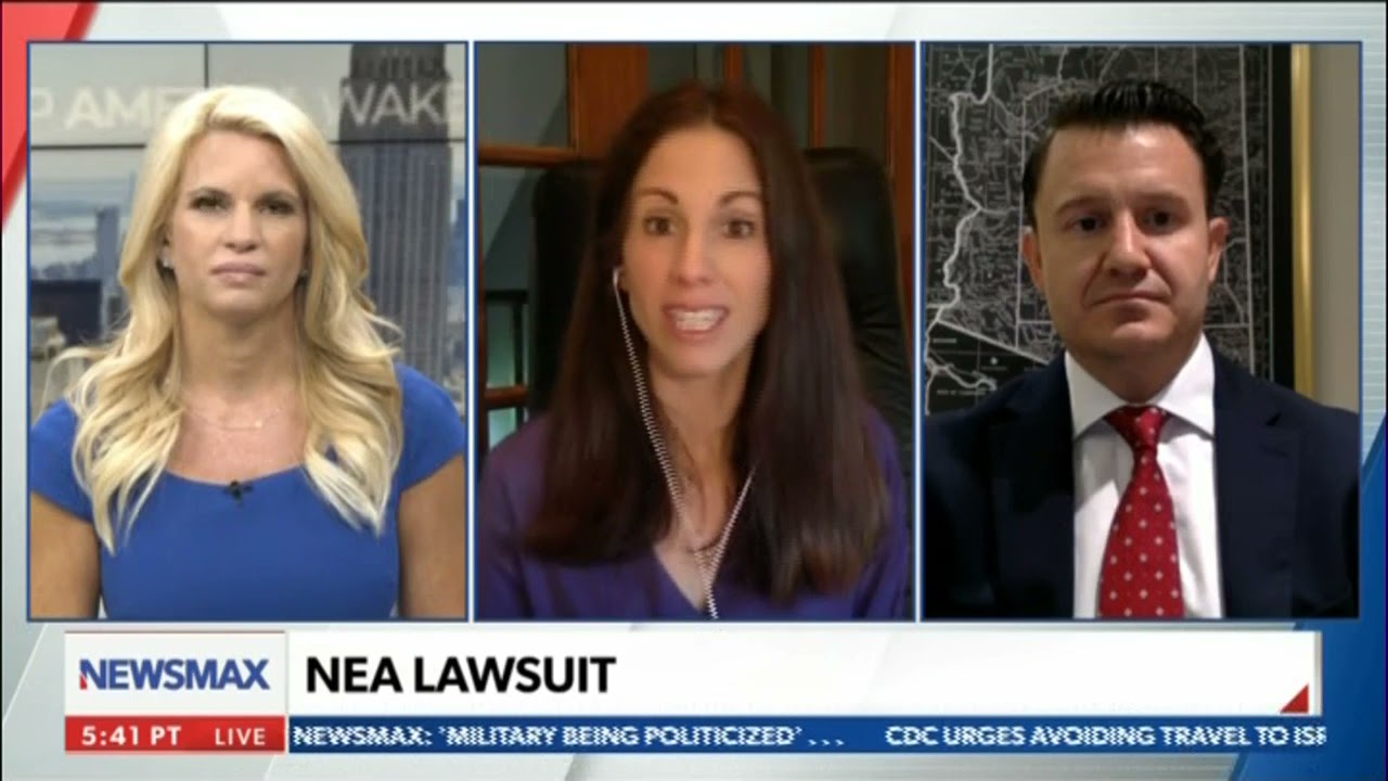 Nicole Solas & Jon Riches on Newsmax Wake Up America YouTube