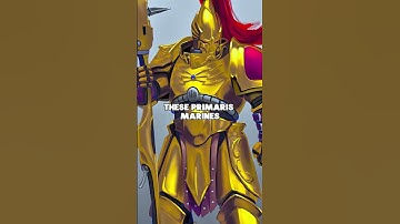 Custodes VS Primaris Marines #warhammer #warhammer40k #lore #explained