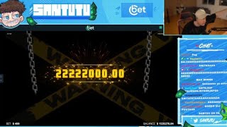 SANTUTU MAX WIN Gana 50.000.000 (50millones)