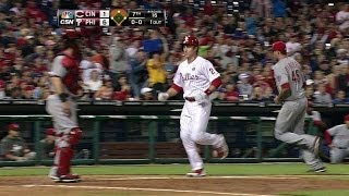 Famous CIN@PHI: Asche singles to score Utley in 7th Profile