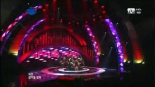 [110407] MNET MCountdown - Rania  [ Dr.Feel Good ]