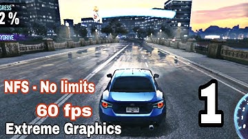 🔥60 Fps Extreme Gameplay 😍 - Need for speed no limits android gameplay