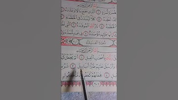سوره الفيل #اكسبلور