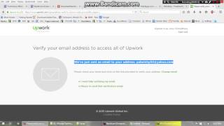 How to create a account in odesk,upwok screenshot 2