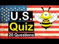 Us quiz amazing american geography  history  20 us questions  answers  20 us fun facts