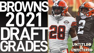 BROWNS 2021 DRAFT GRADES!!!