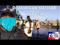🇩🇴Crossing the border from Dominican Republic to Haiti -by foot -must watch -🇭🇹