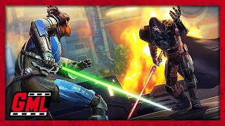 STAR WARS THE OLD REPUBLIC ONSLAUGHT fr (version Empire Sith) - FILM JEU COMPLET