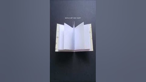 Handmade Miniature Book
