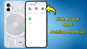 How to Hide & Lock Apps in Nothing Phone (2) l Nothing Phone 2 Tips and Tricks