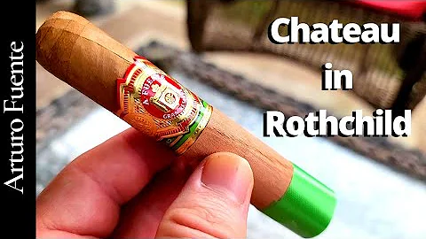 Arturo Fuente Chateau Rothschild Cigar Review