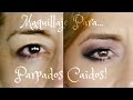 Maquillaje De Ojos Parpados Caidos | Paso A Paso (Profesional) GlamJackie