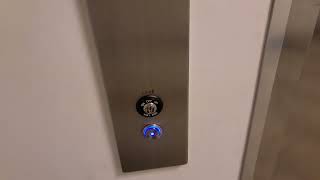 Modernized Otis w/ECC Hydraulic Elevator at Bloomingdales Century City, CA