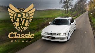 BMW 740i MPAKIET E38 | RT Classic Garage