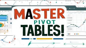 📊 Сводные таблицы (Pivot Table) в Excel и Google Sheets – Часть 1: Основы и создание