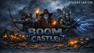 Boom Castle: TD — Stages 166-170 Walkthrough ⚔️ screenshot 3