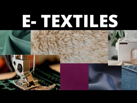 Video: Care sunt materialele inteligente din textile?